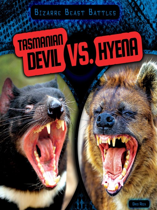 Title details for Tasmanian Devil vs. Hyena by Greg Roza - Available